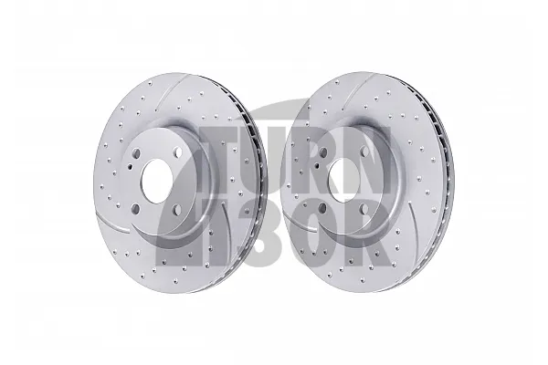 EBC Turbo Grooved Front Brake Discs for Mazda MX5 ND 2.0
