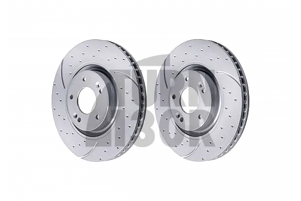 EBC Turbo Grooved Front Brake Discs for Hyundai I20 N