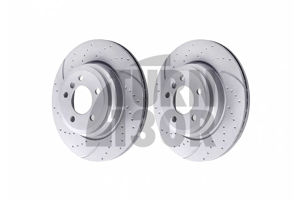 EBC Turbo Grooved Rear Brake Discs for BMW 335i - 340i - 435i - 440i F3x