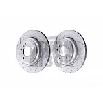EBC Turbo Grooved Rear Brake Discs for BMW 335i - 340i - 435i - 440i F3x