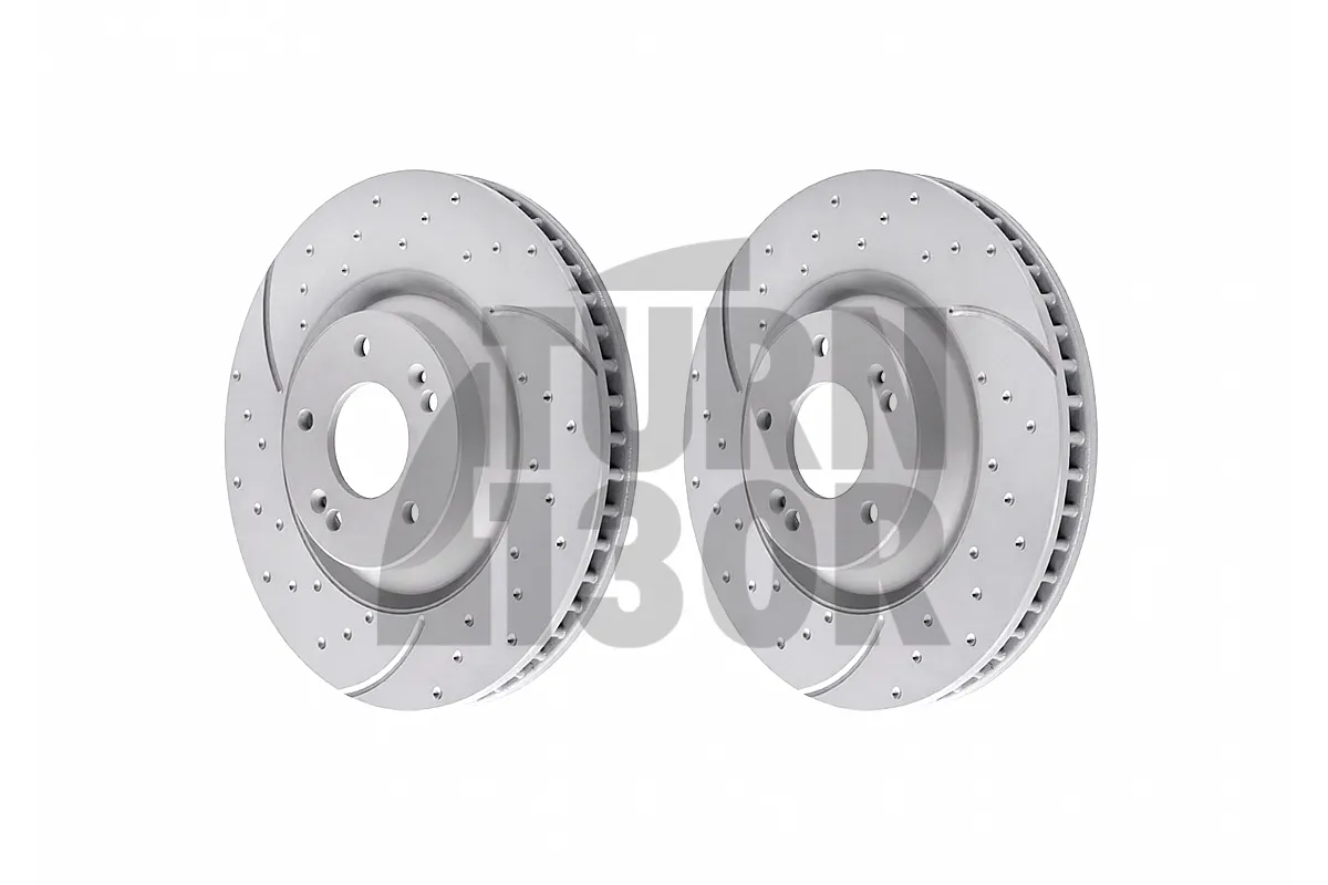 EBC Turbo Grooved Front Brake Discs for Hyundai I30 N