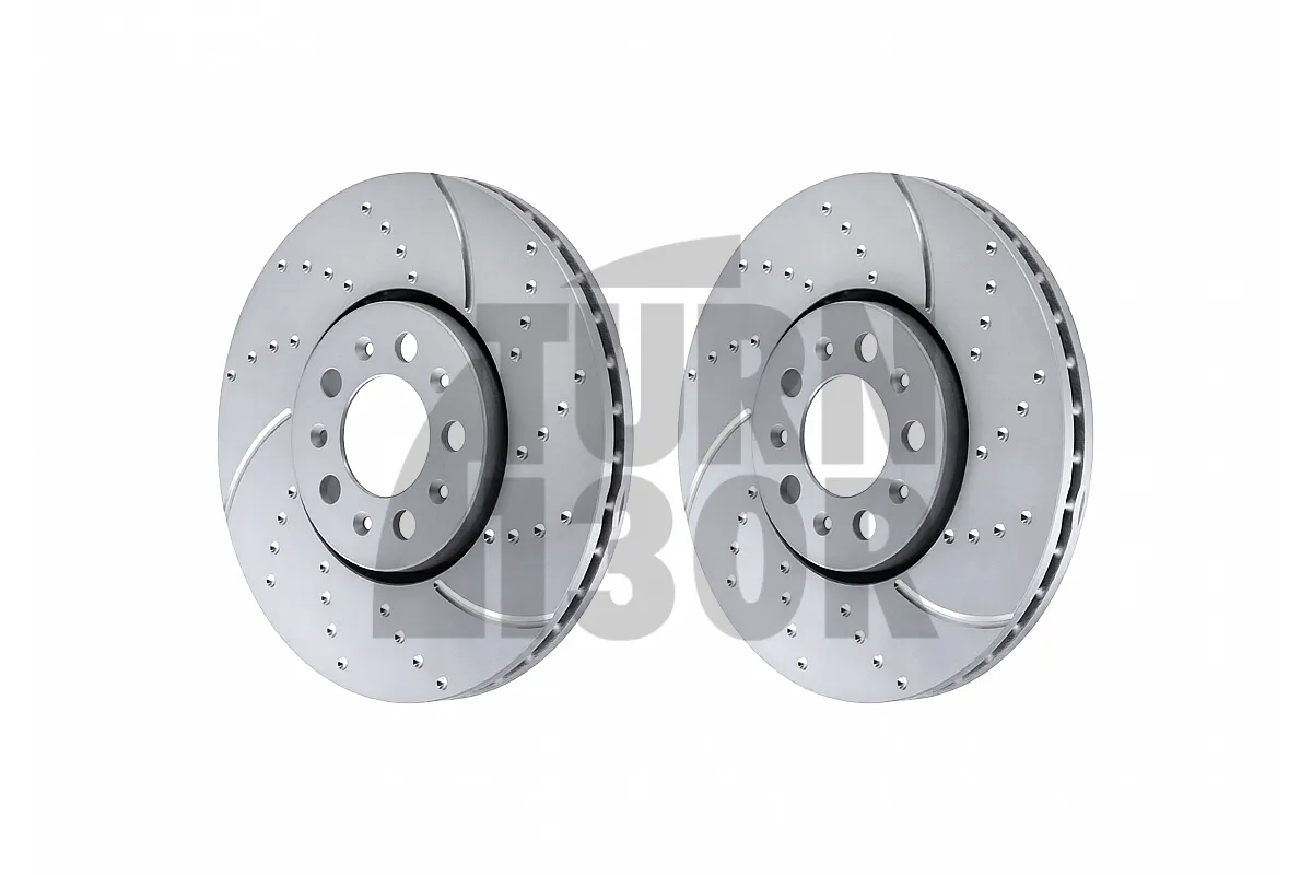 EBC Turbo Grooved Front Brake Discs (288mm) for Golf 4 GTI - Polo 6R GTI - Leon 1M - Ibiza 6J Cupra