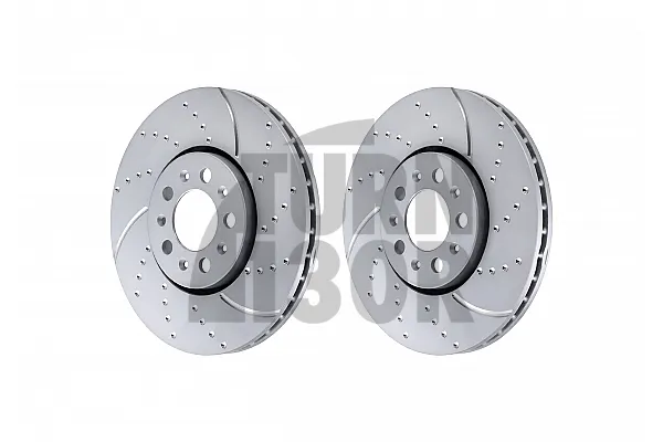 EBC Turbo Grooved Front Brake Discs (288mm) for Golf 4 GTI - Polo 6R GTI - Leon 1M - Ibiza 6J Cupra