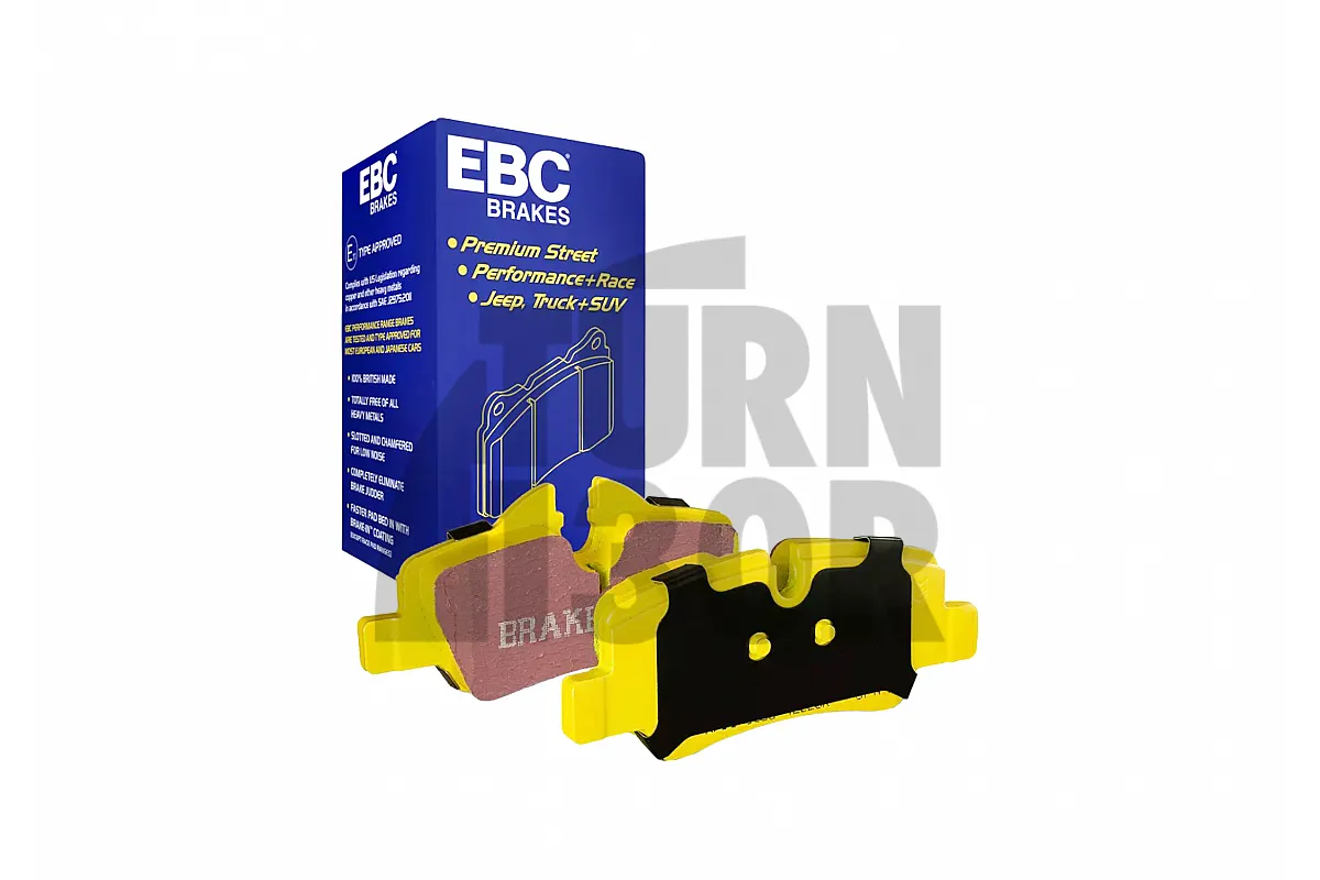 EBC Yellow Stuff Rear Brake Pads for Mini Cooper S - JCW F56 & GP3