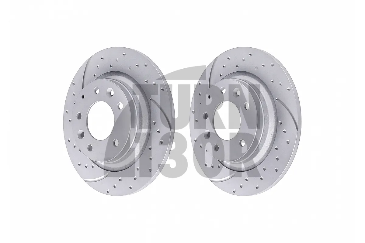 EBC Turbo Grooved Rear Brake Discs for Mazda MX5 NC