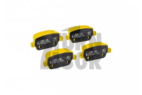 EBC Yellow Stuff Rear Brake Pads for Ford Focus 2 RS