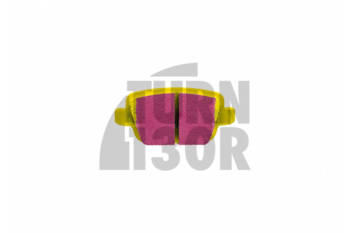 EBC Yellow Stuff Rear Brake Pads for Ford Focus 2 RS