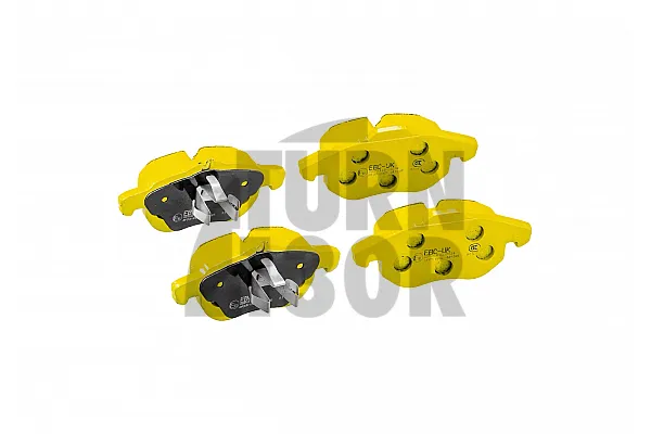 EBC Yellow Stuff Front Brake Pads for Opel Astra H VXR
