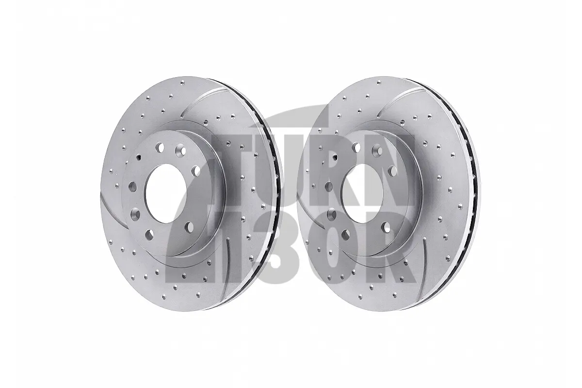 EBC Turbo Grooved Front Brake Discs for Mazda MX5 NC