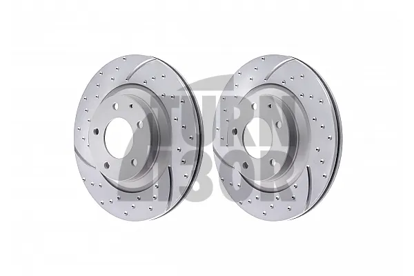 EBC Turbo Grooved Rear Brake Discs for Mazda RX8