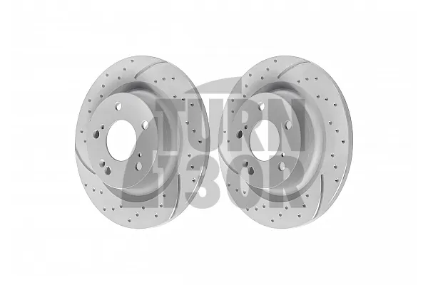 EBC Turbo Grooved Rear Brake Discs for Honda Civic Type R FK8