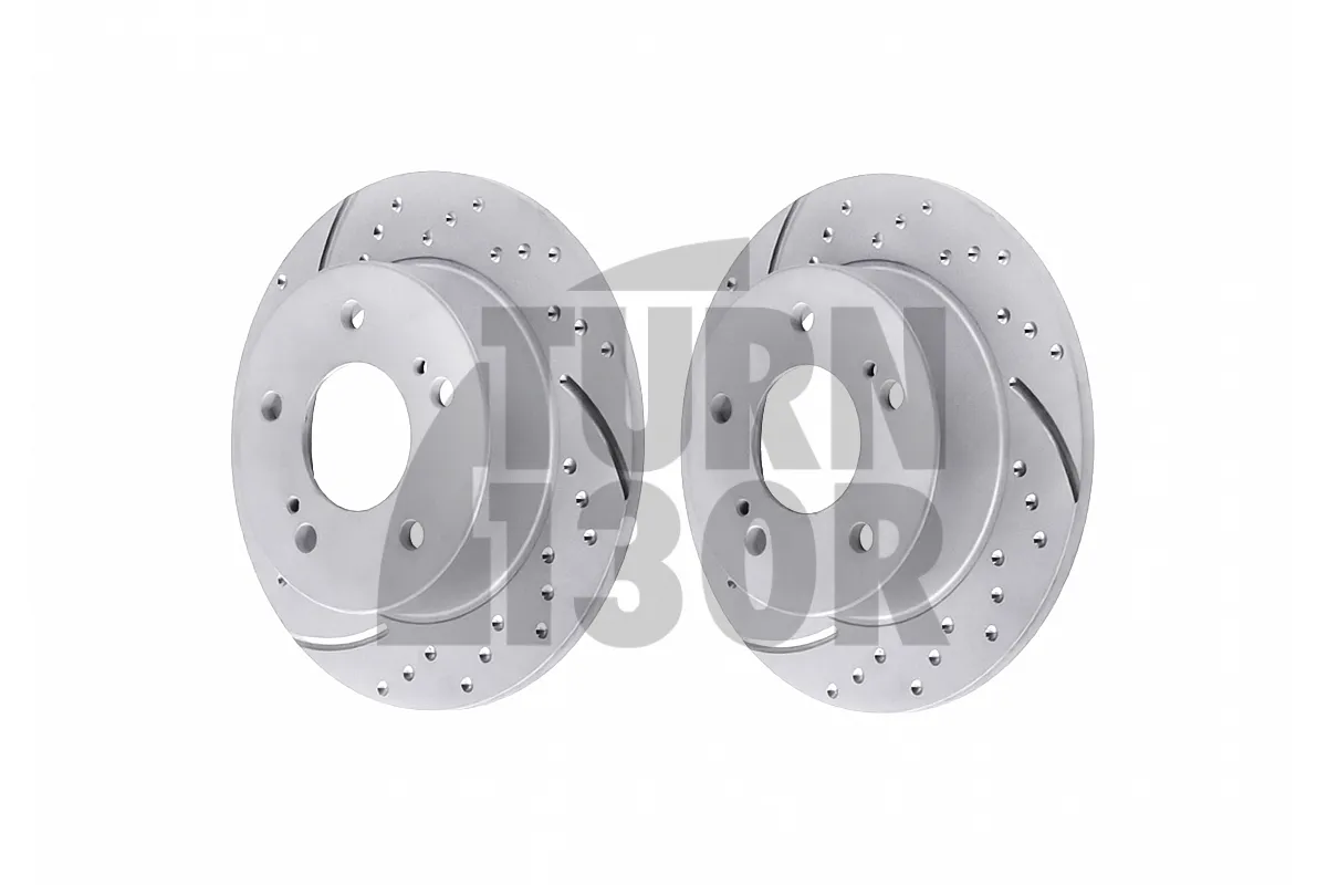 EBC Turbo Grooved Rear Brake Discs  for Nissan 200sx S14