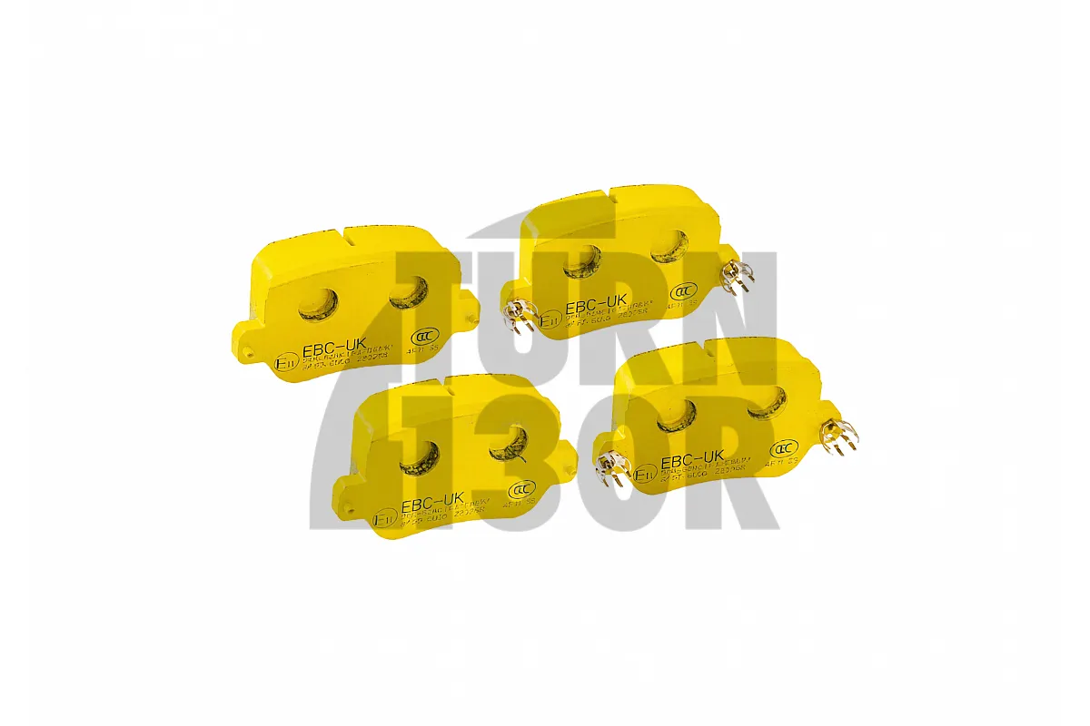 EBC Yellow Stuff Rear Brake Pads for Alpine A110 - S - R