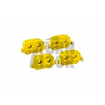 EBC Yellow Stuff Rear Brake Pads for Alpine A110 - S - R