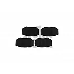EBC Yellow Stuff Rear Brake Pads for Alpine A110 - S - R