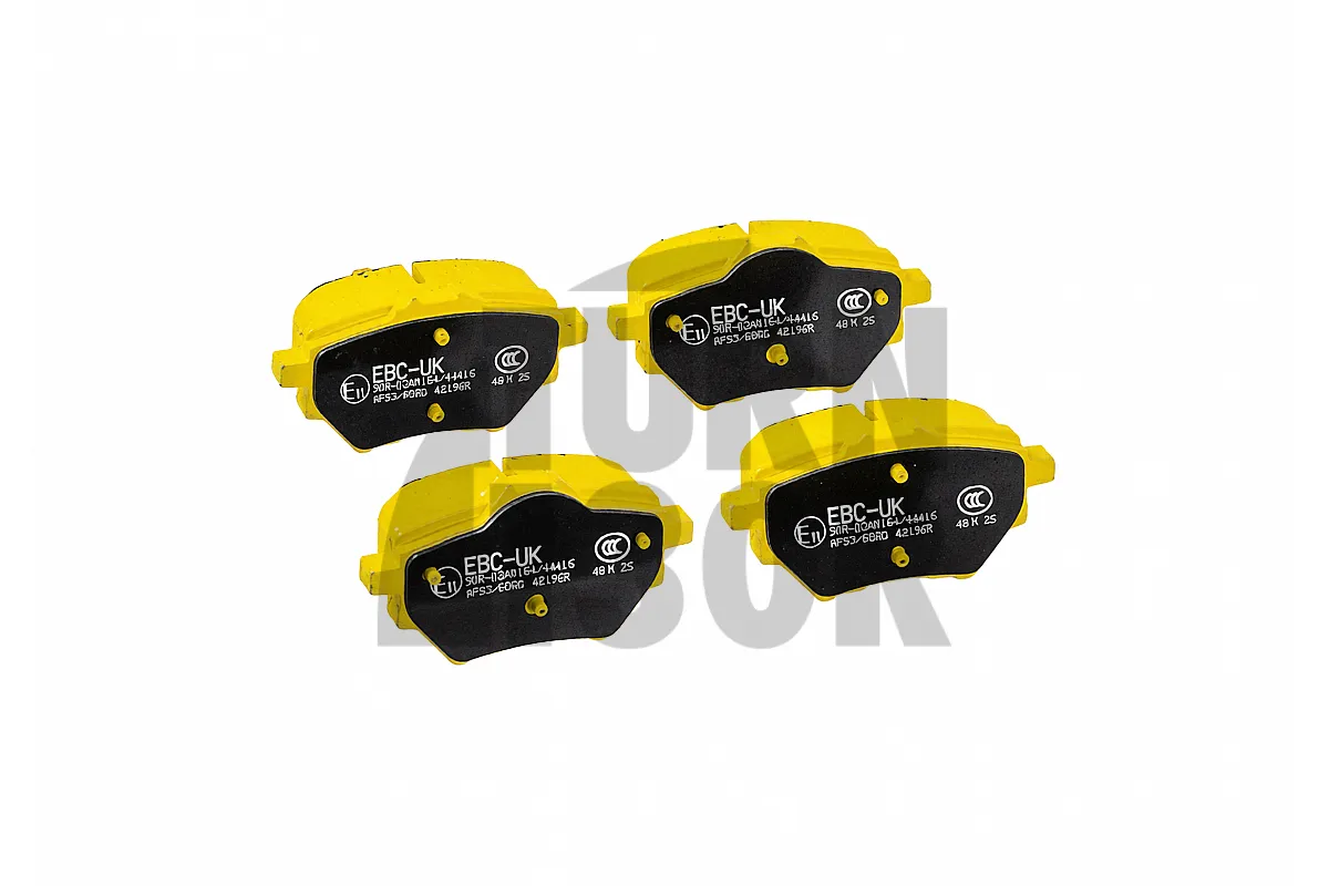 EBC Yellow Stuff Rear Brake Pads for Peugeot 308 GTI