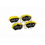 EBC Yellow Stuff Rear Brake Pads for Peugeot 308 GTI