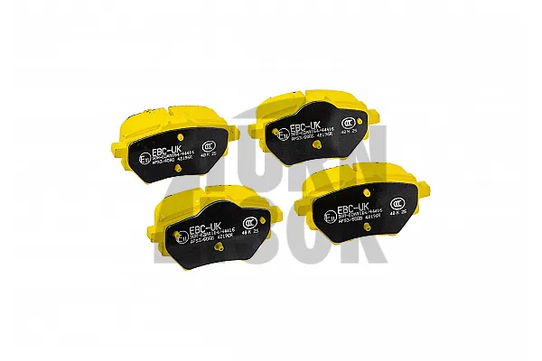 EBC Yellow Stuff Rear Brake Pads for Peugeot 308 GTI