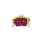 EBC Yellow Stuff Rear Brake Pads for Peugeot 308 GTI