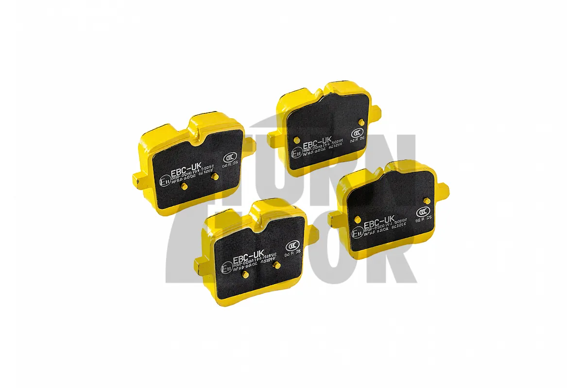 EBC Yellow Stuff Rear Brake Pads for BMW M5 F90 - M8 F9x - X5M G05