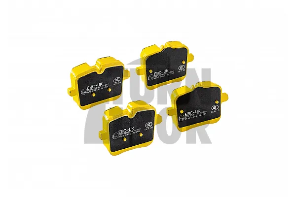EBC Yellow Stuff Rear Brake Pads for BMW M5 F90 - M8 F9x - X5M G05