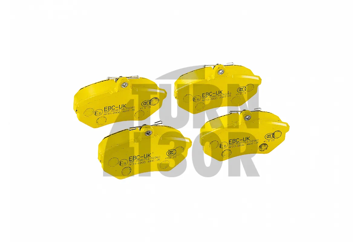 EBC Yellow Stuff Front Brake Pads for Ibiza 6K Cupra & Golf 3 VR6 (280mm)