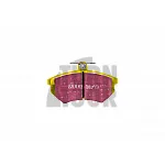 EBC Yellow Stuff Front Brake Pads for Ibiza 6K Cupra & Golf 3 VR6 (280mm)