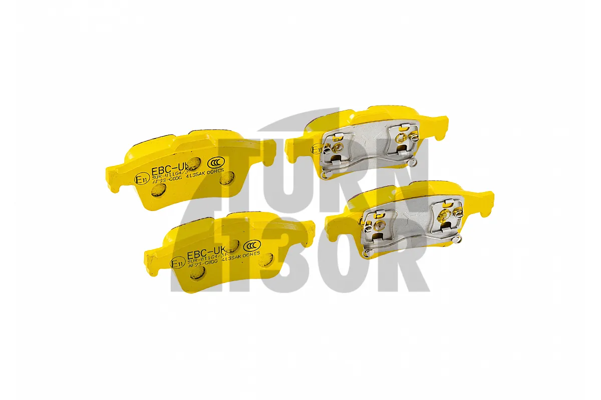 EBC Yellow Stuff Rear Brake Pads for Renault Megane 2 RS