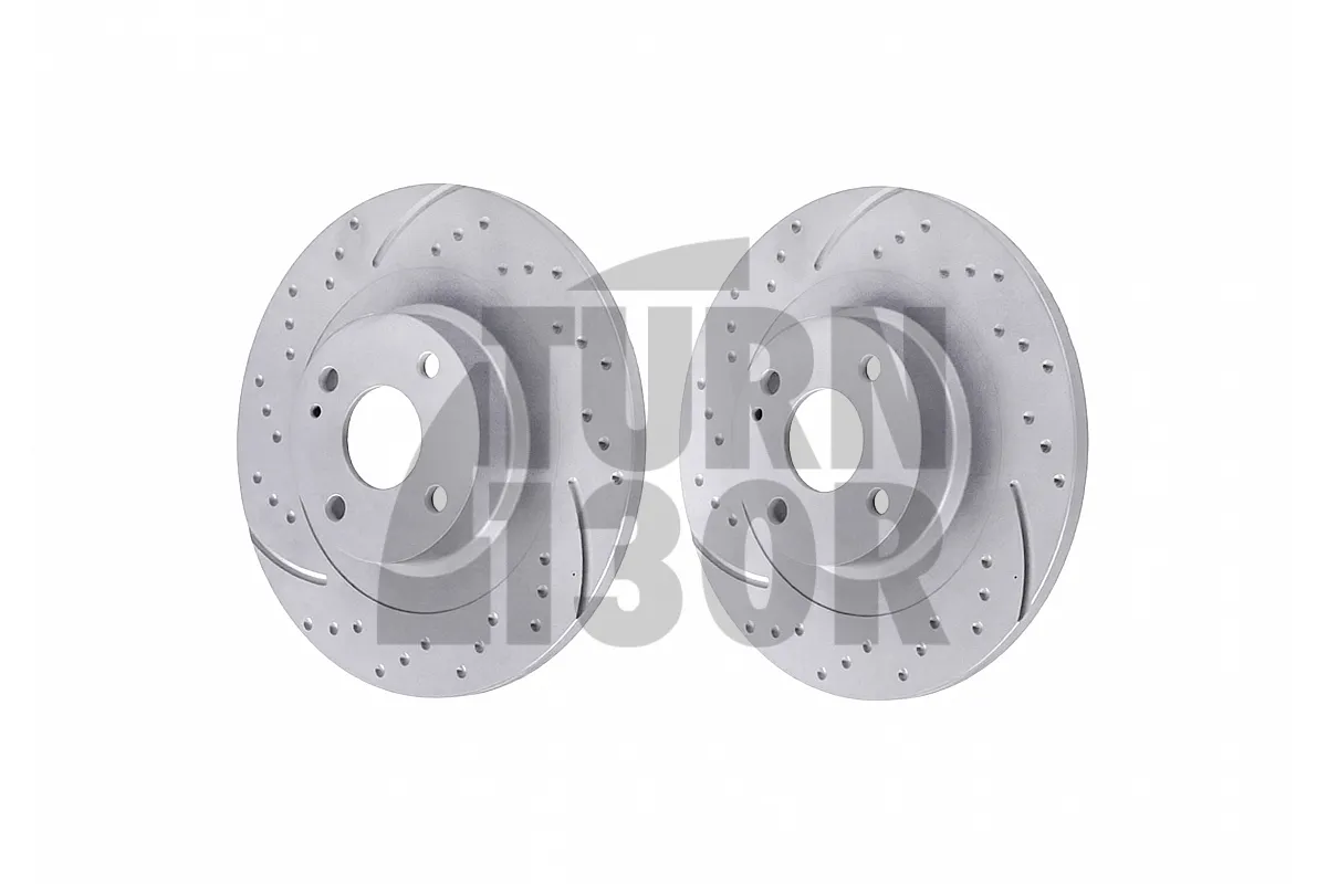 EBC Turbo Grooved Rear Brake Discs for Mazda MX5 ND 2.0