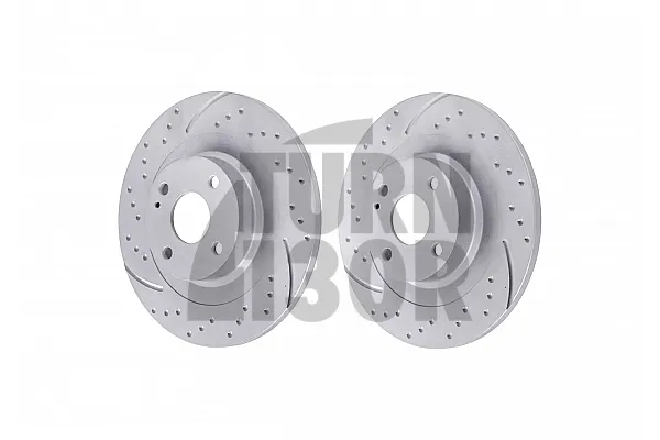EBC Turbo Grooved Rear Brake Discs for Mazda MX5 ND 2.0