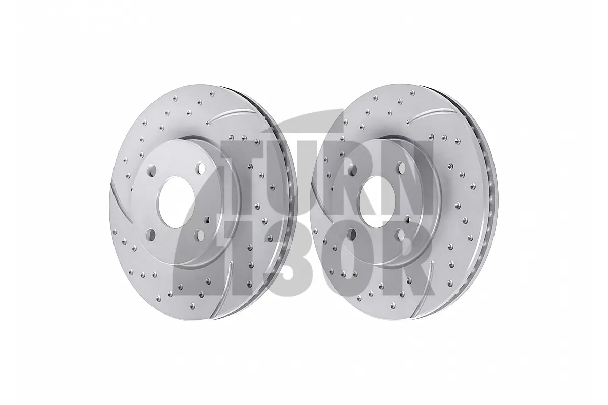 EBC Turbo Grooved Front Brake Discs for Mazda MX5 ND 1.5