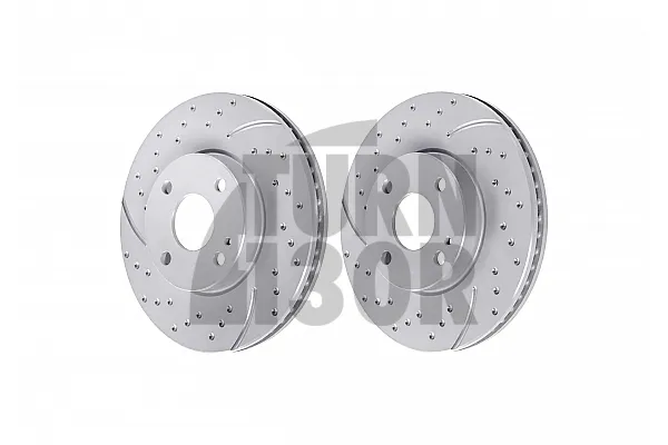 EBC Turbo Grooved Front Brake Discs for Mazda MX5 ND 1.5