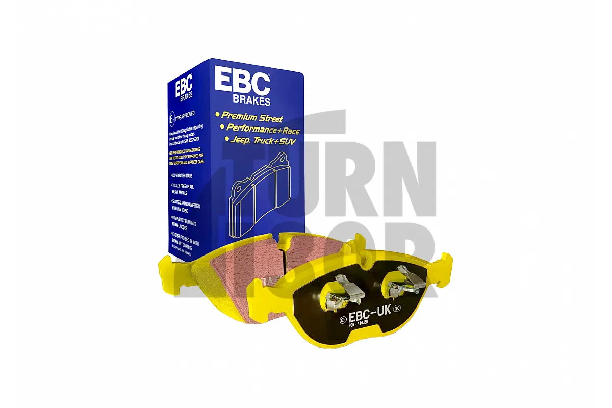 EBC Yellow Stuff Front Brake Pads for Audi RS4 B5 & Golf MK4 R32