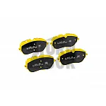 EBC Yellow Stuff Front Brake Pads for Peugeot 308 GTI 330mm