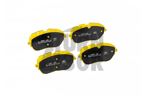 EBC Yellow Stuff Front Brake Pads for Peugeot 308 GTI 330mm