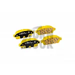 EBC Yellow Stuff Rear Brake Pads for Opel Astra J VXR