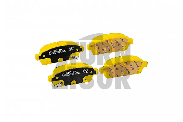 EBC Yellow Stuff Rear Brake Pads for Opel Astra J VXR