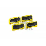 EBC Yellow Stuff Front Brake Pads for Opel Astra J OPC