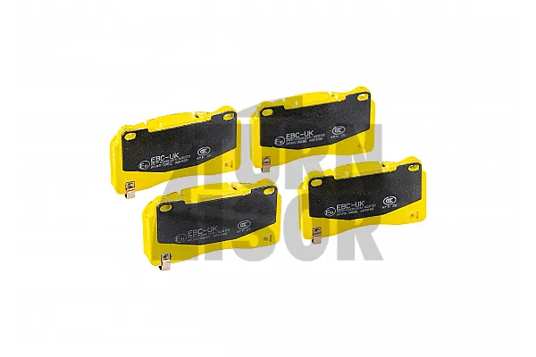 EBC Yellow Stuff Front Brake Pads for Opel Astra J OPC