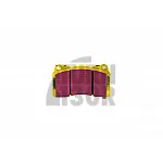 EBC Yellow Stuff Front Brake Pads for Opel Astra J OPC