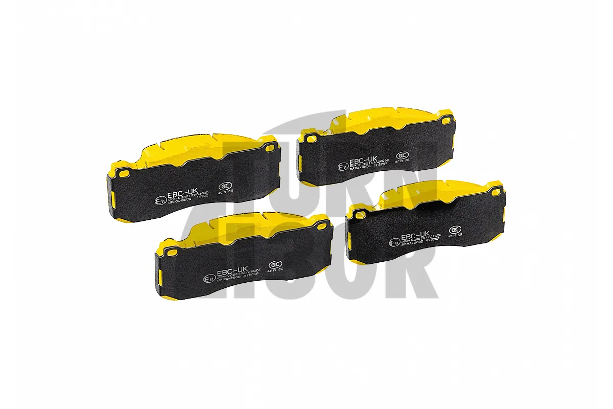 EBC Yellow Stuff Front Brake Pads for BMW 135i E82