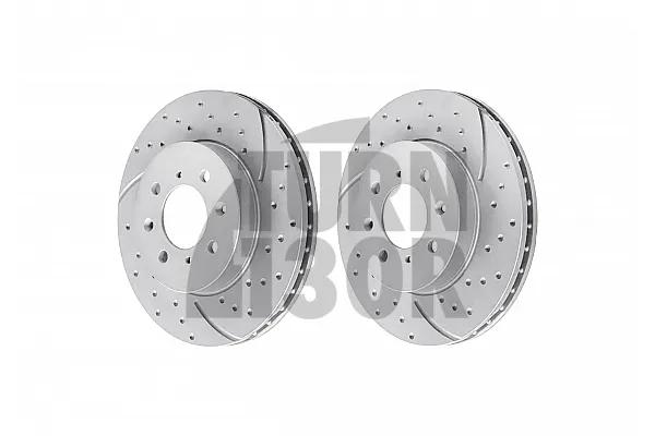 EBC Turbo Grooved Front Brake Discs for Honda Civic EG6 & EK4