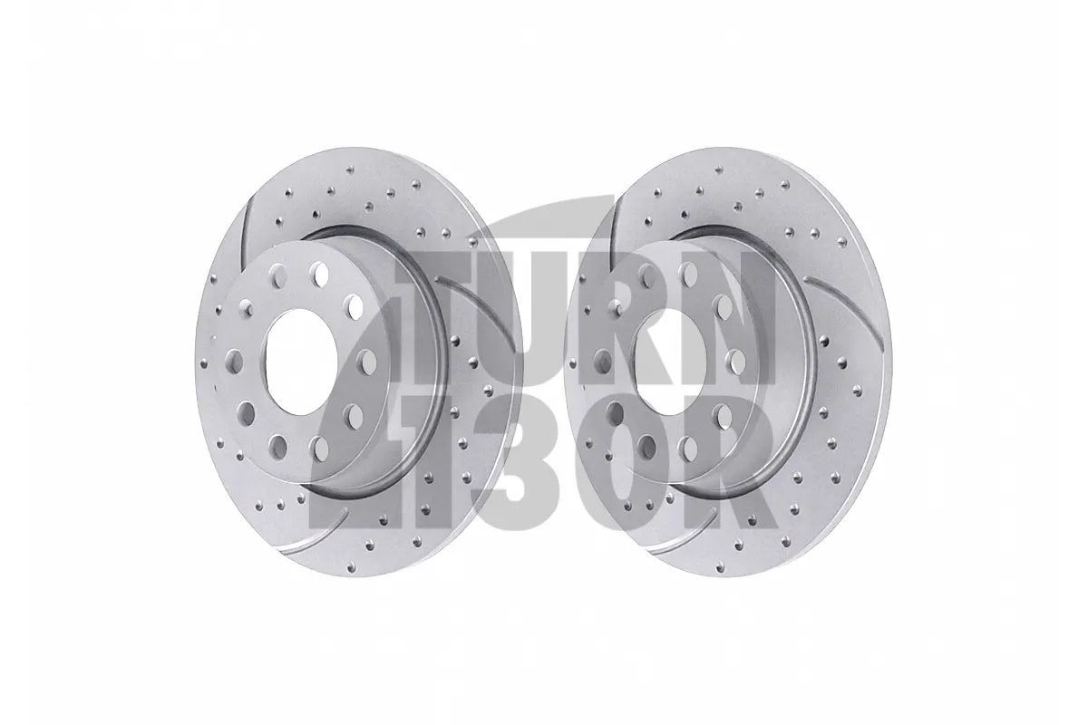EBC Turbo Grooved Rear Brake Discs for A3 8P - Golf 6 GTI - Golf 7 GTI - TT 8S & Octavia 1Z vRS (272mm)