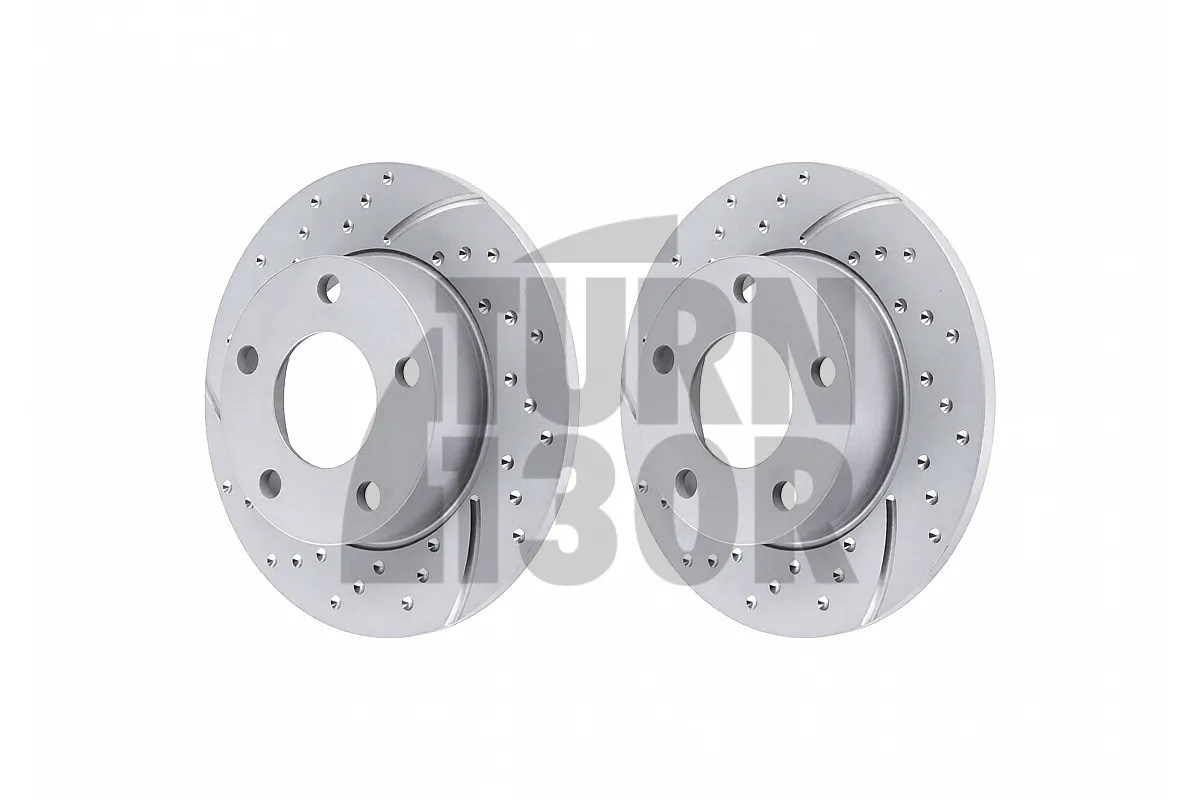 EBC Turbo Grooved Rear Brake Discs for Audi S4 B5 