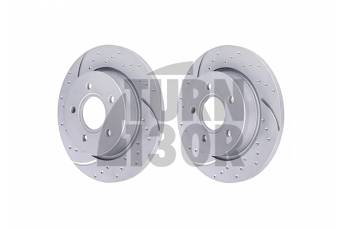 EBC Turbo Grooved Rear Brake Discs for Focus 3 ST 250