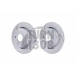 EBC Turbo Grooved Rear Brake Discs for Focus 3 ST 250