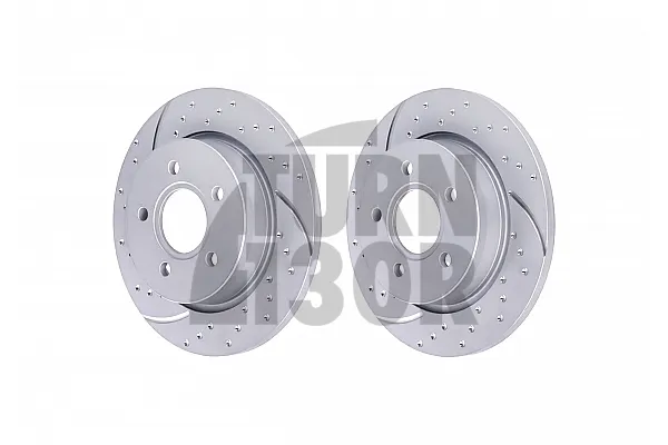 EBC Turbo Grooved Rear Brake Discs for Focus 3 ST 250