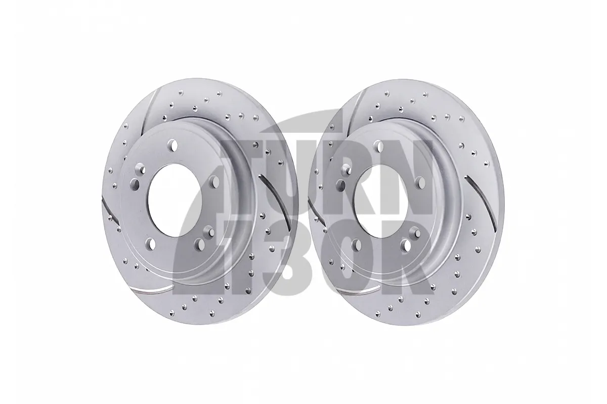 EBC Turbo Grooved Rear Brake Discs for Hyundai I20 N