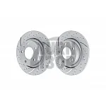 EBC Turbo Grooved Rear Brake Discs for Opel Corsa D OPC & Corsa E OPC