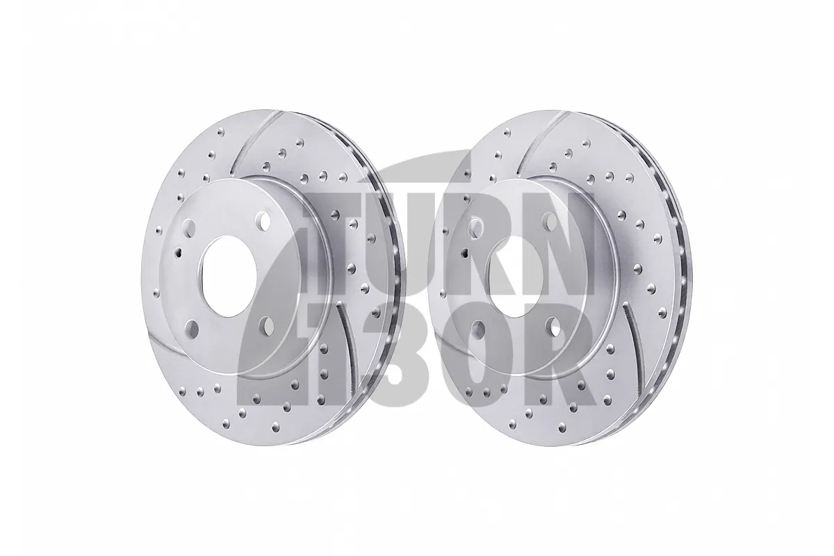EBC Turbo Grooved Front Brake Discs for Mazda MX5 NA